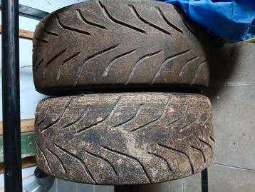 2x RGC semislick soft 215/50/17 beschikbaar voor biedingen