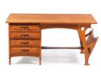 GUSTAVE SERRURIER-BOVY BUREAU YSAYE, circa 1899, Ophalen of Verzenden