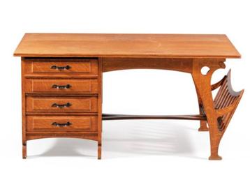 GUSTAVE SERRURIER-BOVY BUREAU YSAYE, vers 1899, Enlèvement ou Envoi