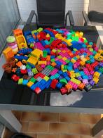 Lego blokken plus bak met wiel, Ophalen, Gebruikt