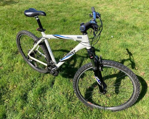Gigantische mountainbike, Fietsen en Brommers, Fietsen | Mountainbikes en ATB, Gebruikt, Heren, Giant, 49 tot 53 cm, Hardtail