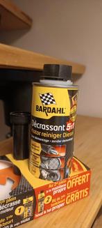 Décrassant pour moteur diesel, Enlèvement