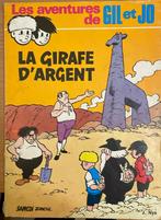 Gil et Jo la girafe d argent broché J.Nys, Boeken