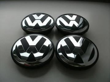 Capuchons de moyeu Ø 65 mm pour VW Golf/Passat/Jetta/Touran, Autos : Divers, Enlèvement ou Envoi, Neuf