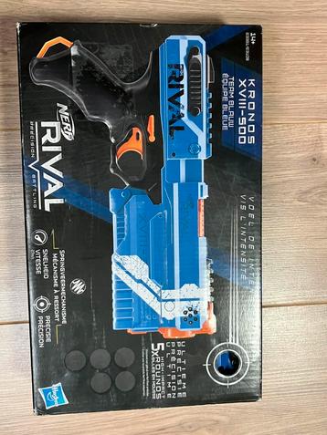 Nerf rival, Enlèvement ou Envoi, Comme neuf