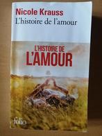 L'histoire de l'amour de Nicole Krauss, Enlèvement ou Envoi