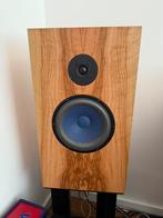 Audio Note AN-J/SPe Hemp Luidsprekers met stands, Ophalen, Zo goed als nieuw, Front, Rear of Stereo speakers, Overige merken