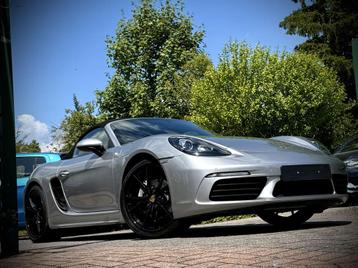 Porsche 718 718 Boxster 2.0 Turbo PDK (automatique), Autos, Cuir, 299 ch, 1440 kg, Euro 6