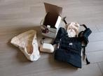 Ergobaby original Bundle of joy black camel, Ophalen of Verzenden, Zo goed als nieuw, Rug, Draagzak