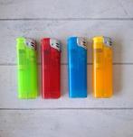 Set van 4 Hervulbare Aanstekers, Enlèvement ou Envoi, Utilisé, Briquet