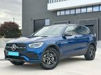 Mercedes GLC 300E 88630km 4MATIC 2021 AMG Off-Roader, Auto's, Automaat, Blauw, Leder, 5 zetels