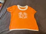 Oranje t shirt, merk Yessica, maat XL, Vêtements | Femmes, T-shirts, Manches courtes, Taille 46/48 (XL) ou plus grande, Enlèvement ou Envoi