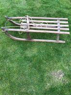 Sneeuw of ijsslede, Ophalen, Gebruikt