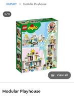 Duplo huis modular, Kinderen en Baby's, Speelgoed | Duplo en Lego, Ophalen, Complete set, Duplo