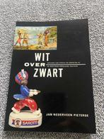Reclame Wit over Zwart, Verzenden, Nieuw