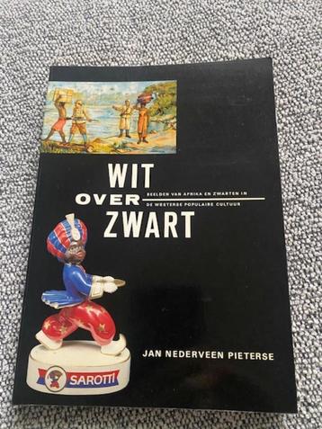 Reclame Wit over Zwart beschikbaar voor biedingen
