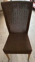 6 prachtige Loom furniture stoelen in perfecte staat, Huis en Inrichting, Stoelen, Ophalen, Zo goed als nieuw