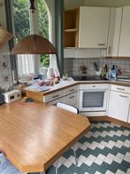 keuken, Huis en Inrichting, Keuken | Complete keukens, Ophalen, Gebruikt, Wit, Hoekkeuken