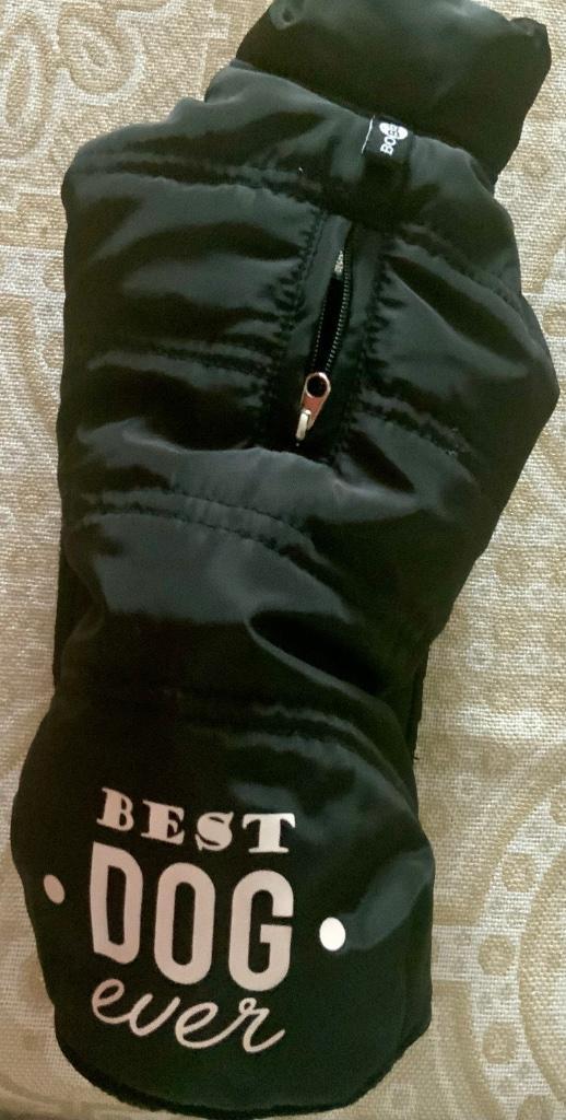 Hondenjas “Best Dog Ever” – bijna nieuw, Dieren en Toebehoren, Honden-accessoires, Zo goed als nieuw, Ophalen
