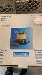 Fondue stel, Ophalen, Zo goed als nieuw