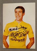 Gesigneerde fotokaart van Lucien van Impe., Sport en Fitness, Wielrennen, Verzenden, Zo goed als nieuw