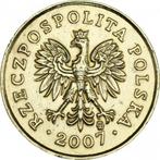 Pologne 1 grosz, 2007, Timbres & Monnaies, Enlèvement ou Envoi, Monnaie en vrac, Pologne