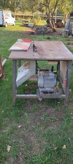 zaagtafel, Doe-het-zelf en Bouw, Gereedschap | Zaagmachines, Ophalen, Gebruikt