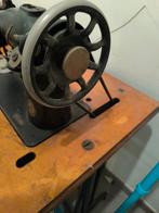 Naaimachines, Ophalen