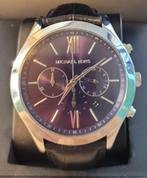 Nieuw Michael Kors MK-8307 t.w.v €245 -, heren horloge, Ophalen of Verzenden, Waterdicht, Nieuw, Blauw