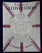 FRANCE ILLUSTRATION-N113-29 NOVEMBRE 1947-LE MARIAGE ROYAL, Enlèvement ou Envoi