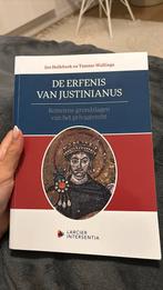 De erfenis van Justinianus - Tammo Wallinga, Boeken, Ophalen of Verzenden, Nieuw, Tammo Wallinga