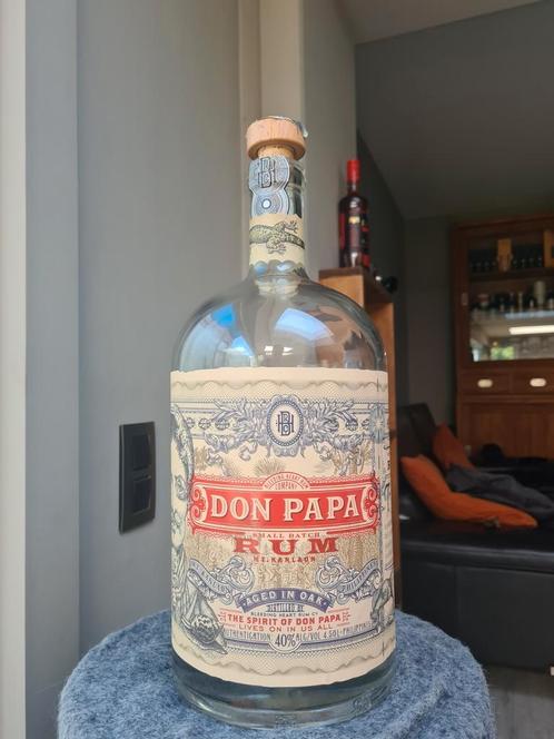 Don papa 4.5l small batch, Verzamelen, Merken en Reclamevoorwerpen, Zo goed als nieuw, Ophalen of Verzenden