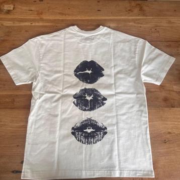 Witte T-shirt Abbor Antwerp beschikbaar voor biedingen