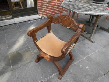 Spaanse troonstoel - Vintage jaren '60 beschikbaar voor biedingen