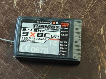 Turnigy 9X 2,4 GHz 8-kanaals ontvanger (V2) beschikbaar voor biedingen