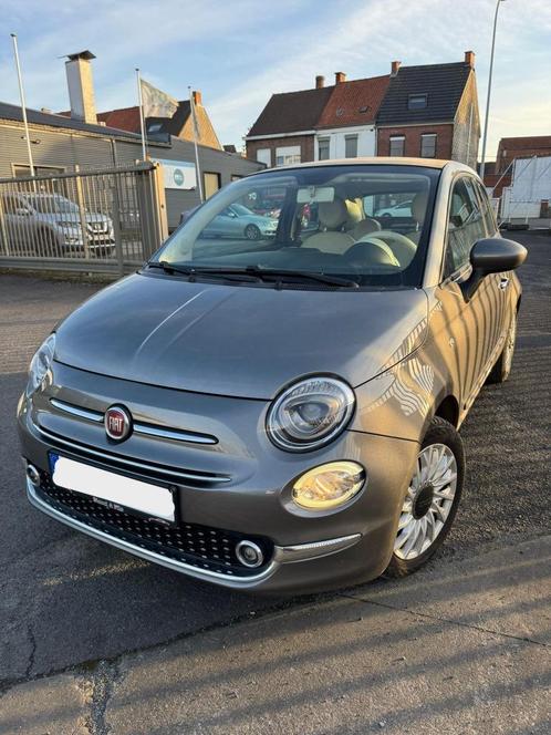 Fiat 500c 1.2 Lounge Cabrio, Auto's, Fiat, Bedrijf, 500C, Airconditioning, Android Auto, Bluetooth, Elektrische ramen, Metaalkleur