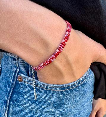 Miyuki kralenarmband beschikbaar voor biedingen