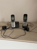 Panasonic duo phone set, Ophalen of Verzenden, Zo goed als nieuw