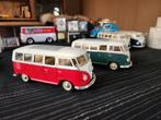 Volkswagen T1 Welly 1/24, Hobby & Loisirs créatifs, Voitures miniatures | 1:24, Welly, Enlèvement ou Envoi, Neuf