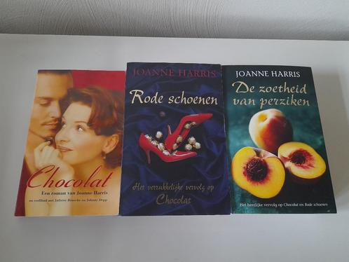 Joanne Harris - Trilogie Chocolat, Boeken, Romans, Gelezen, Ophalen of Verzenden