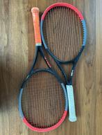 2 raquettes identiques wilson clash 100 ul ., Sports & Fitness, Tennis, Raquette, Wilson, Enlèvement, Utilisé