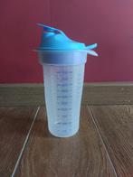 Tupperware shaker 620 ml, Ophalen, Gebruikt, Paars, Beker of Kan