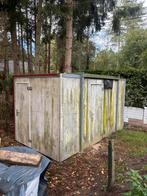 Werfkeet, Doe-het-zelf en Bouw, Ophalen, Gebruikt