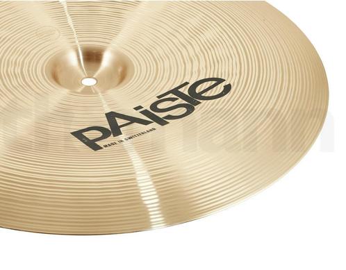 Cymbale Paiste comme neuve - intérêt : Laurent 0475 594236, Musique & Instruments, Instruments | Pièces, Comme neuf, Batterie ou Percussions