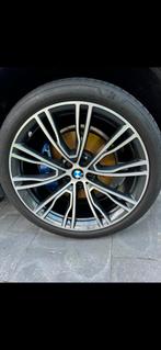 21’ OEM BMW Style 726i velgen met banden voor X3 en X4, Ophalen, 21 inch, Band(en)