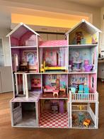 Groot Barbie/poppenhuis Kidkraft.Inclusief meubeltjes, Kinderen en Baby's, Speelgoed | Poppenhuizen, Ophalen, Gebruikt, Poppenhuis