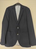 Donkerblauwe blazer Sandfield maat 46, Kleding | Heren, Ophalen, Nieuw, Maat 46 (S) of kleiner, Blauw