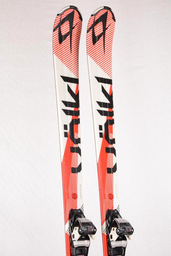 149 ski's VOLKL CODE 7.4 red, grip walk, FULL sensor, Sport en Fitness, Skiën en Langlaufen, Gebruikt, Ski's, Ski, Carve, 140 tot 160 cm