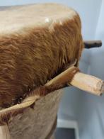 Antieke xl Djembe, Muziek en Instrumenten, Percussie, Ophalen, Gebruikt