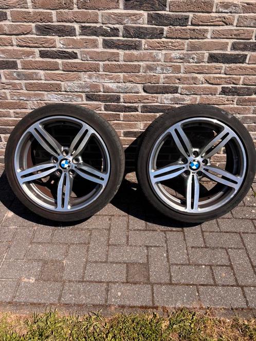 BMW M6 Banden en velgen, Auto-onderdelen, Banden en Velgen, Banden en Velgen, Zomerbanden, 19 inch, 235 mm, Personenwagen, Gebruikt